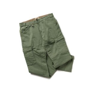 DIKE PANTALONE PARTNER VERDE MUSCHIO DENIM