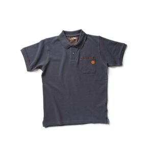 DIKE POLO POKER BLU POLVERE